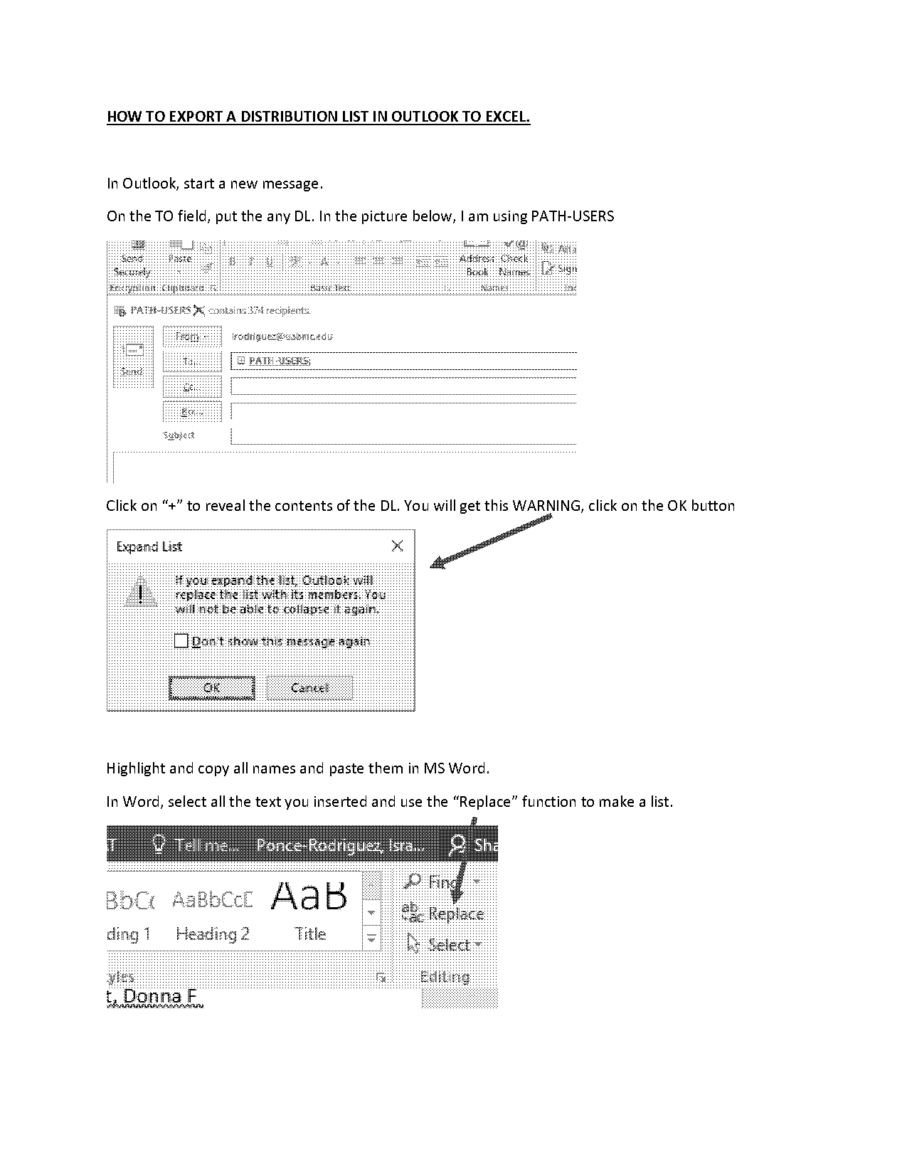 how do i insert a large excel table into word